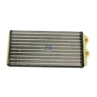 Heat Exchanger Interior Heating 382 x 189 mm DT SPARE...