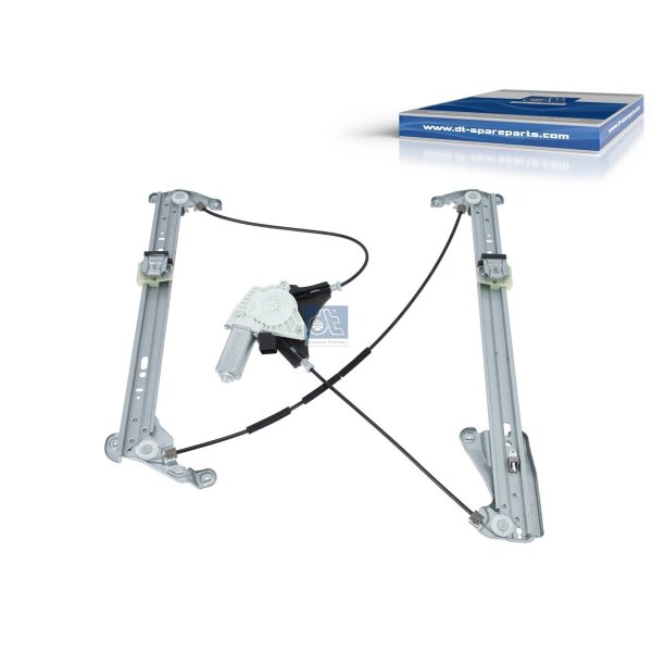 Fensterheber vorne rechts manuell Handbetätigung DT SPARE PARTS für MB