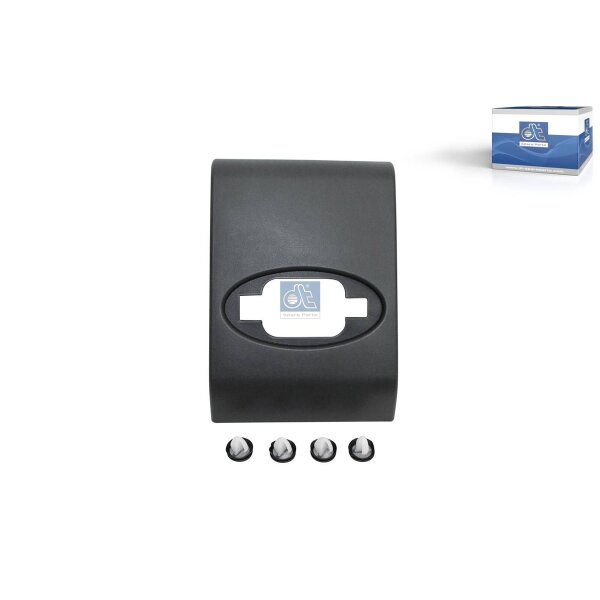 Zier-/Schutzleiste Seitenwand DT SPARE PARTS passend für u.a. NISSAN