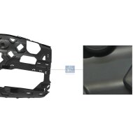 Halter Stoßfänger DT SPARE PARTS IAM-Expertise passend für VW