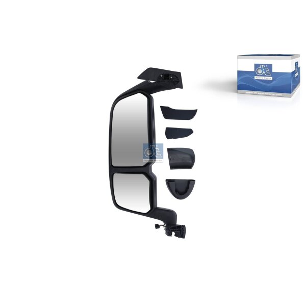 Exterior Mirrors Cab left DT SPARE PARTS IAM-Expertise suitable for IVECO