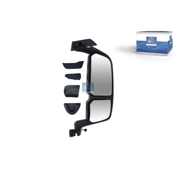 Exterior Mirrors Cab right DT SPARE PARTS IAM-Expertise suitable for IVECO