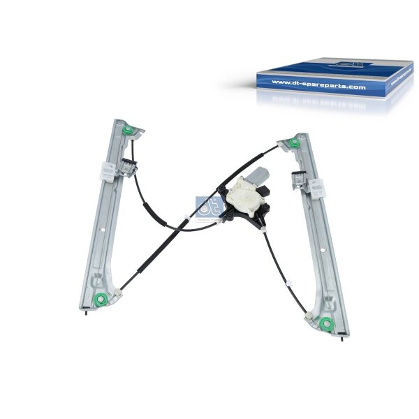 Fensterheber vorne rechts manuell Handbetätigung DT SPARE PARTS für MB