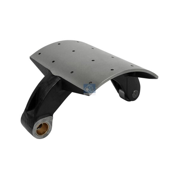 Brake shoe without pad 254 mm DT SPARE PARTS suitable for SCANIA 4 and others