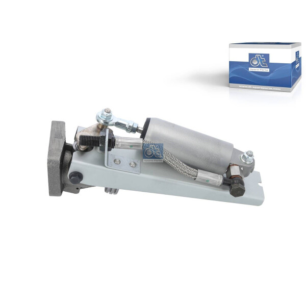 Abgasklappe Motorbremse DT SPARE PARTS IAM-Expertise passend für SCANIA