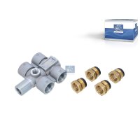 Multi-port valve DT SPARE PARTS IAM-Expertise suitable...