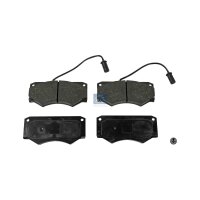 Brake Pad Set Disc Brake front axle DT SPARE PARTS for...