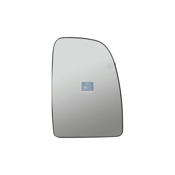 Spiegelglas Außenspiegel rechts DT SPARE PARTS für u.a. CITROËN