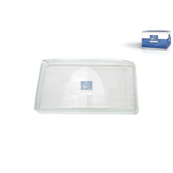 Lens Headlight left DT SPARE PARTS IAM-Expertise for SCANIA 4 and others
