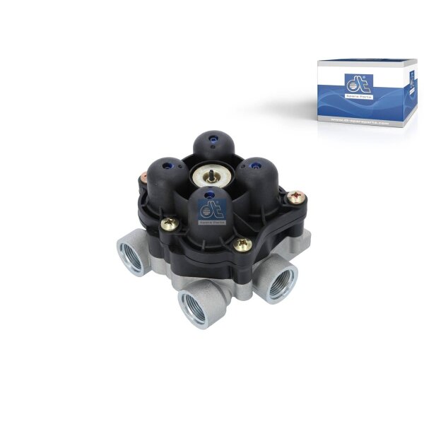 Multi-circuit protection valve 13 bar DT SPARE PARTS suitable for e.g. MAN TGA