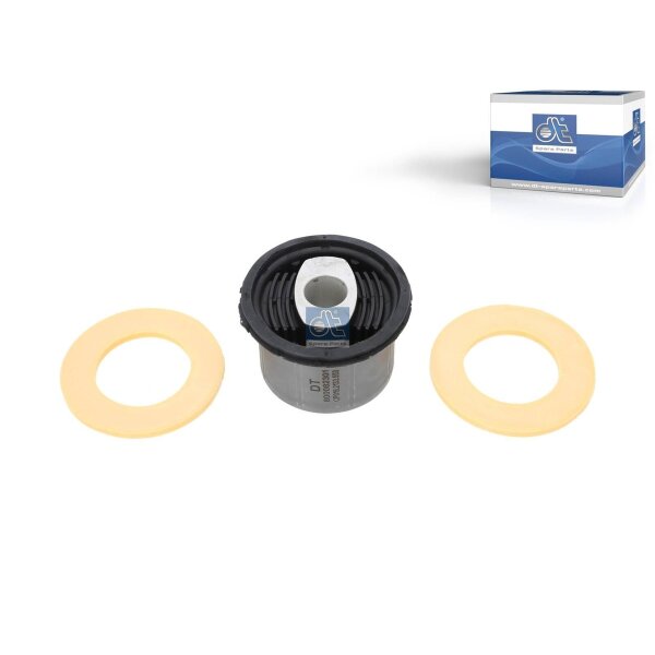 Buchse Fahrerhauslagerung Ø 24 mm DT SPARE PARTS für MERCEDES-BENZ