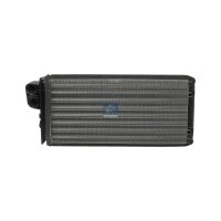 Heat Exchanger Interior Heating 348 x 158 mm DT SPARE...