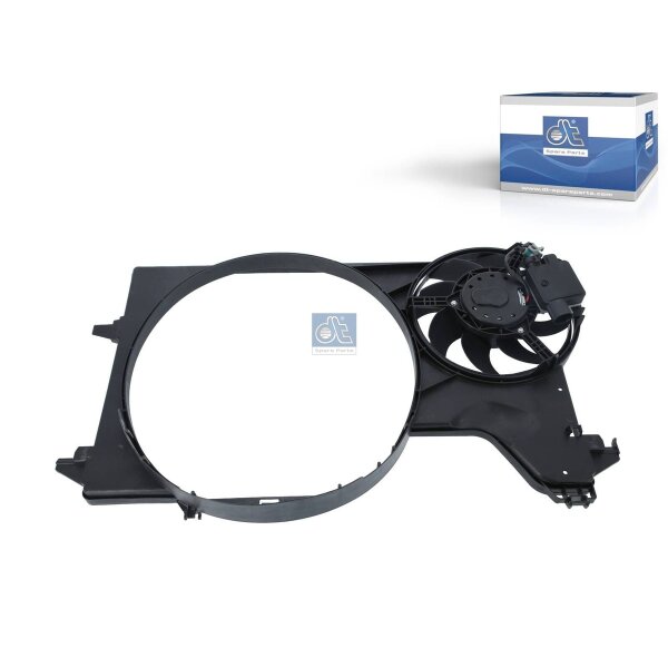 Fan Wheel Engine Cooling Ø 270 mm DT SPARE PARTS IAM-Expertise fits FORD