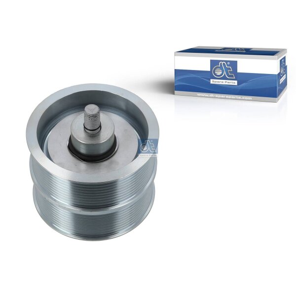 Alternator Pulley DT SPARE PARTS Aftermarket-Expertise fits SCANIA
