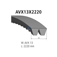 Verbundkeilriemen AVX13X2220 2.220 mm 13 mm DT SPARE...