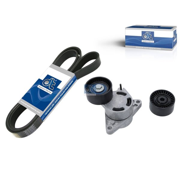 Multi V-belt set DT SPARE PARTS Aftermarket-Expertise suitable for RENAULT