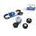 Belt tensioner V-ribbed belt DT SPARE PARTS IAM-Expertise for FORD and others
