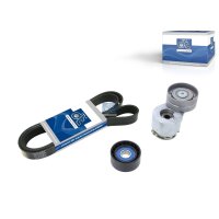 V-belt set DT SPARE PARTS Aftermarket-Expertise fits RENAULT