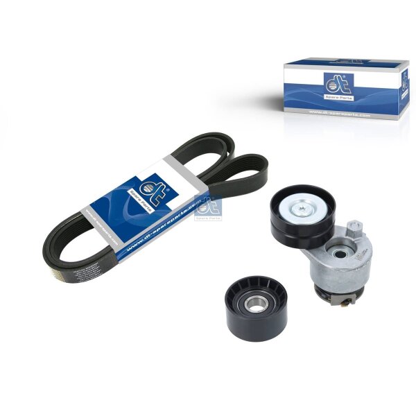 Multi V-belt set DT SPARE PARTS Aftermarket-Expertise suitable for RENAULT