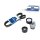 Multi V-belt set DT SPARE PARTS Aftermarket-Expertise suitable for RENAULT
