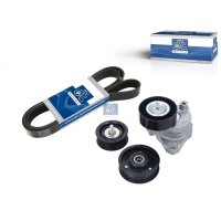 Belt tensioner V-ribbed belt DT SPARE PARTS for...