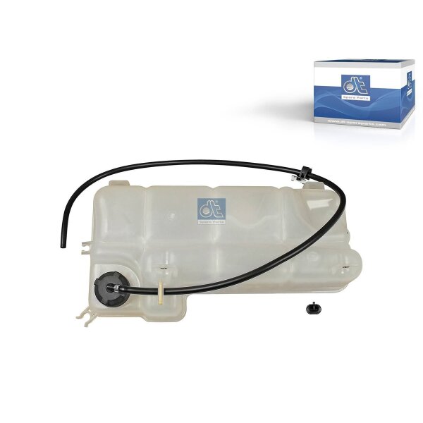 Ausgleichsbehälter Kühlmittel DT SPARE PARTS IAM-Expertise passend für IVECO