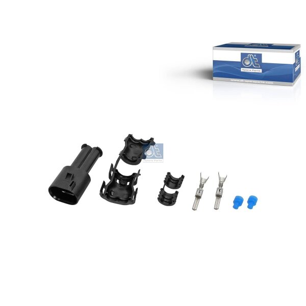 Stecker 2-polig DT SPARE PARTS Aftermarket-Expertise passend für MAN
