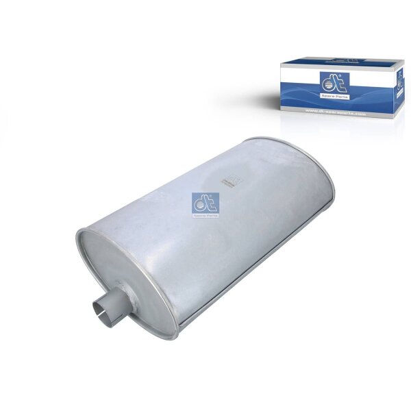 Rear Silencer DT SPARE PARTS Aftermarket-Expertise suitable for IVECO