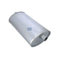 Rear Silencer DT SPARE PARTS Aftermarket-Expertise...