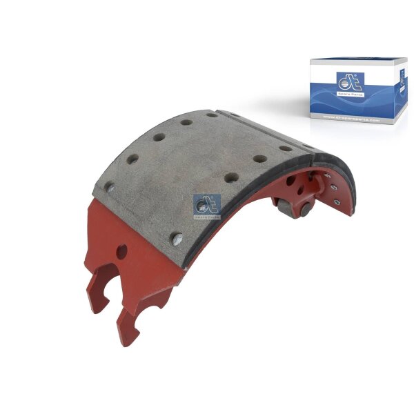 Brake shoe DT SPARE PARTS Aftermarket-Expertise suitable for DAF