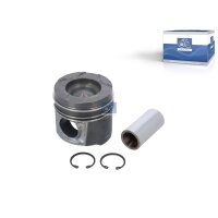 Piston for engine DT SPARE PARTS Aftermarket-Expertise...