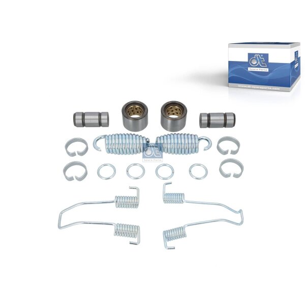 Reparatursatz Bremsbackenrolle DT SPARE PARTS IAM-Expertise passend für BPW