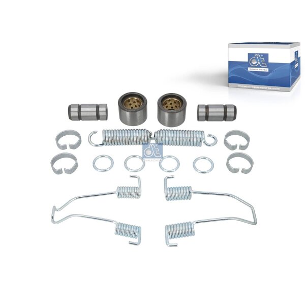 Repair Kit brake shoe roller DT SPARE PARTS IAM-Expertise suitable for BPW