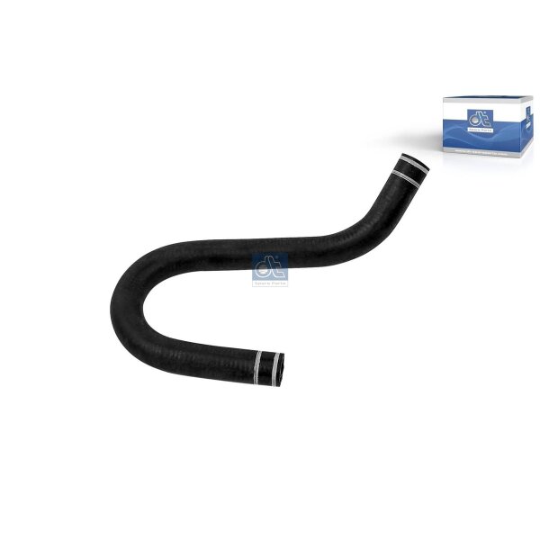 Radiator Hose Ø 19 mm DT SPARE PARTS Aftermarket-Expertise suitable for IVECO