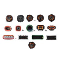 Cable Repair Set Central Electrics DT SPARE PARTS...