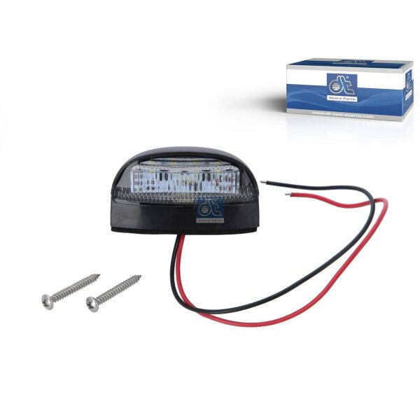 Kennzeichenleuchte DT SPARE PARTS IAM-Expertise passend für diverse Fahrzeuge