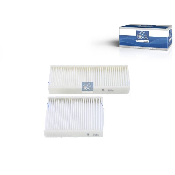 Cabin Filter Particle Filter DT SPARE PARTS IAM-Expertise fits DAF