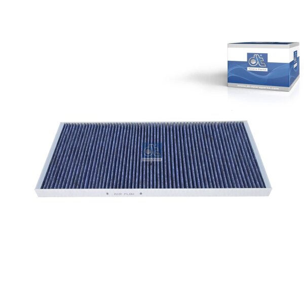Innenraumfilter biofunktionaler Innenraumfilter DT SPARE PARTS für IVECO