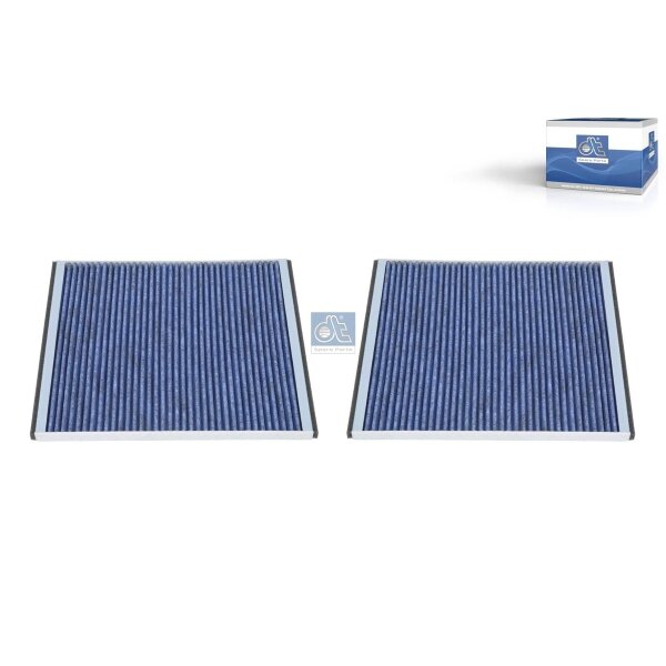 Innenraumfilter biofunktionaler Innenraumfilter DT SPARE PARTS für MERCEDES-BENZ