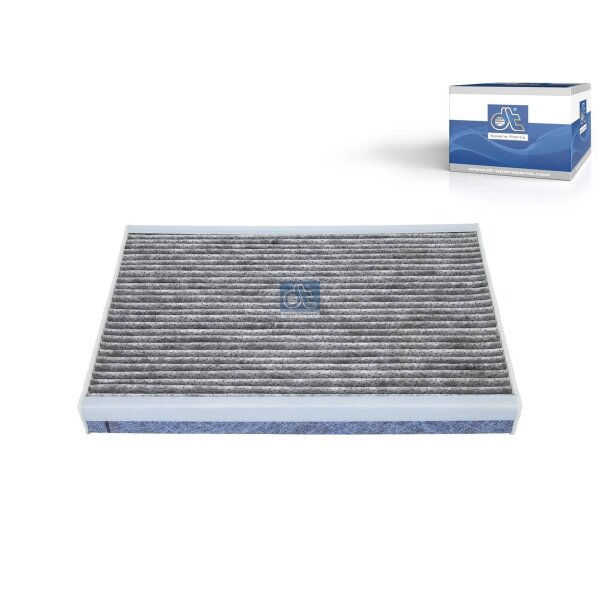 Cabin Filter biofunctional Cabin Filter DT SPARE PARTS for e.g. RENAULT