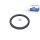 Wellendichtring Kurbelwelle getriebeseitig Ø 138 mm DT SPARE PARTS für MB