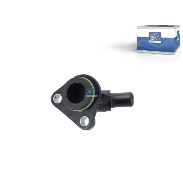 Kühlmittelflansch DT SPARE PARTS Aftermarket-Expertise passend für u.a. FIAT