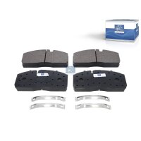 Brake Pad Set Disc Brake DT SPARE PARTS IAM-Expertise...