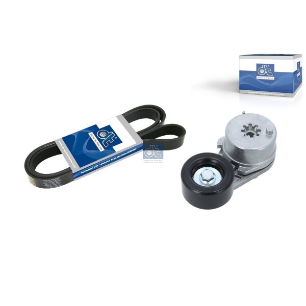 Riemenspanner Keilrippenriemen DT SPARE PARTS IAM-Expertise passend für RENAULT