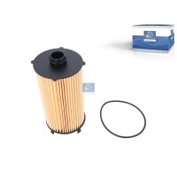 Oil Filter insert DT SPARE PARTS IAM-Expertise suitable...