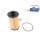 Oil Filter insert DT SPARE PARTS IAM-Expertise suitable for IVECO