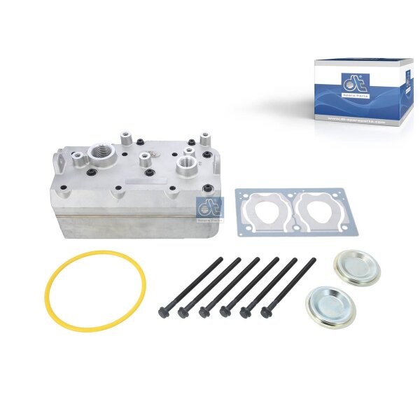 Cylinder Head Air Compressor DT SPARE PARTS IAM-Expertise fits DAF