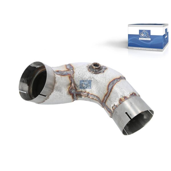 Exhaust Pipe DT SPARE PARTS Aftermarket-Expertise suitable for IVECO