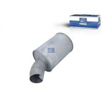 Rear Silencer DT SPARE PARTS Aftermarket-Expertise...