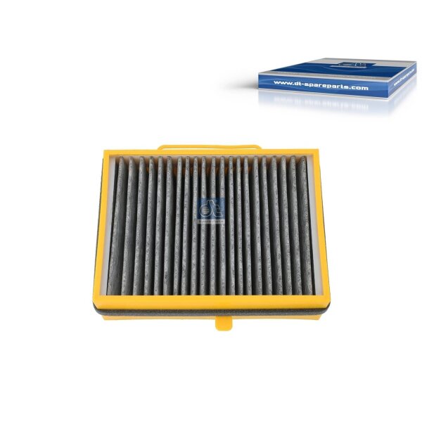 Innenraumfilter Aktivkohlefilter DT SPARE PARTS passend für SCANIA